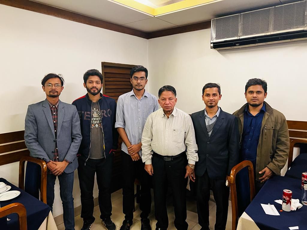 Strategic Meeting with BAERA Chairman